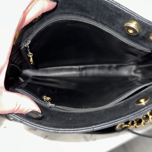 Chanel Matelasse lamb skin quilted shoulder bag - Picture 12 of 14